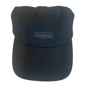 Lululemon Athletica Black Athletic Cap